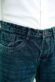 PARSWAM Men's Super Baggy Jeans Pant