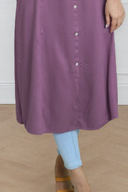 Women  Embroidered  A-line Kurti