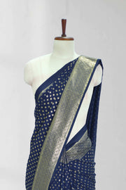 Fancy Saree – Floral Print