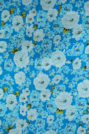 Running Material – Floral Print