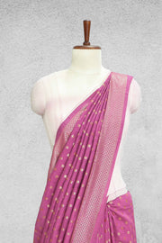Semi Chiffon Saree – Printed