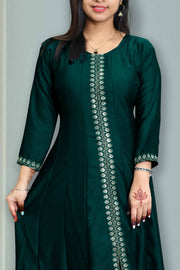 Elegant Semi Chiffon Top
