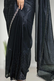 Fancy Saree with Stone Work