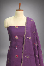 Silken Elegance Churidar Material