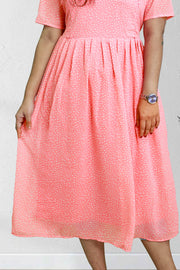 Printed Chiffon Feeding Top