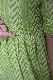 Printed Chiffon Feeding Top