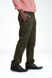 Pan America Men’s Trousers – Plain Design