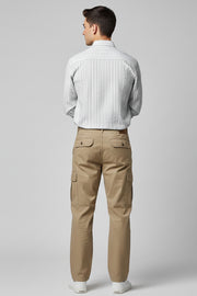 Harbour Lines Men’s Cotton Regular Fit Casual Shirt