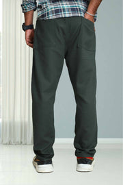 Linen Casual Trousers – Plain Design