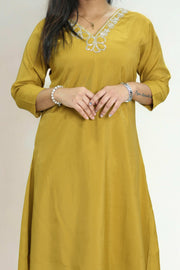 Flared Top – Beads & Sequins Work