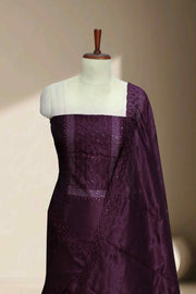 Grace Bloom Silk Churidar Material