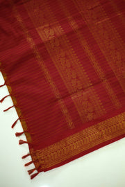 Kalyani Cotton Saree – Check Design
