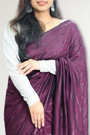 Fancy Saree – Lines Design