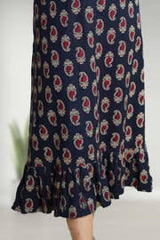Cotton Night Dress with Print
