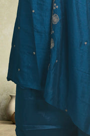 Sequin Elegance Silk Churidar Material