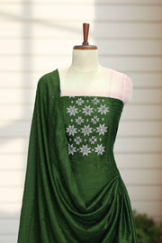 Silk Churidar Material