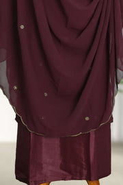 Georgette Churidar Material