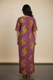 Cotton Nighty – Floral Print