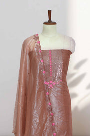 Silk Churidar Material