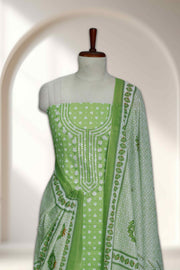 Graceful Cotton Churidar Material
