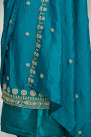 Silk Churidar Material