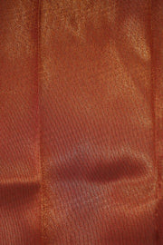 Semi Silk Saree – Brocade Work & Geometric Motif