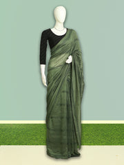 Vichithra Fancy Dresscode Saree - Plain with Body Thread Work - ₹398