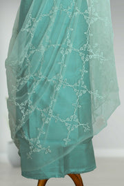 Silk Churidar Material