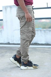 Ultimate Comfort: RDX Men's Cotton Jogger with Rib