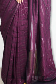 Fancy Saree – Lines Design