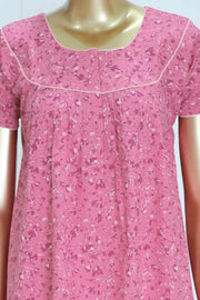 N Style Nighty – Printed Cotton