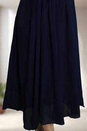 Flared Kurti – Cut Bead, Sequins & Stone Work