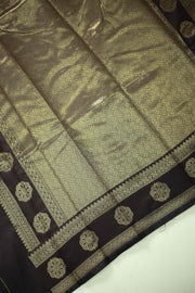 Palla Silk Saree – Self Design