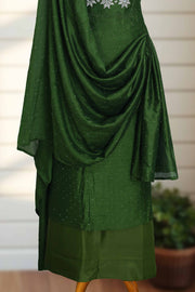 Silk Churidar Material