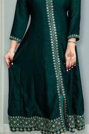 Elegant Semi Chiffon Top