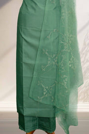 Churidar Material-Coco Embroidery
