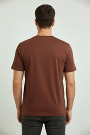 Hog & Fog Off-Shoulder Five Sleeve T-Shirt