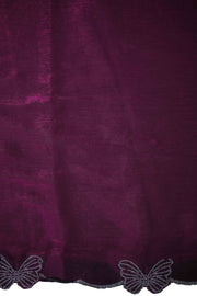 Scallop Elegance Fancy Saree