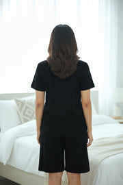 Co-Ord Set – Printed Baniyan Fabric(Night dress)