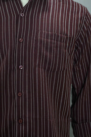 Harbour Lines Men’s Cotton Regular Fit Casual Shirt