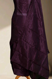 Grace Bloom Silk Churidar Material
