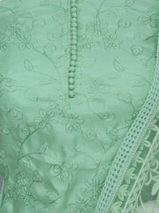 Silk Churidar Material