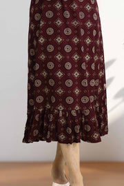 Cotton Night Dress – Free Size