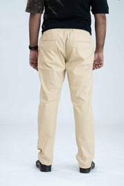 Krosswood Men’s Linen Trousers – Plain Design