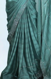 Fancy Saree – Stone Work Semi Chiffon