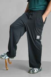 Corduroy Baggy Track Pant