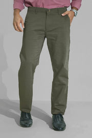 Krosswood Cotton Pant – Plain Design