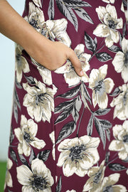 Kurti Palazzo Set – Print & Button Work