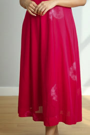Silk Long Top – Stone & Mirror Work