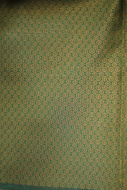 Semi Silk Saree  Floral Butta Work